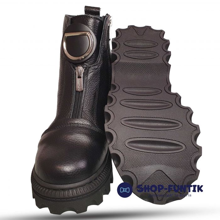 Ботинки Tomini черные 1674