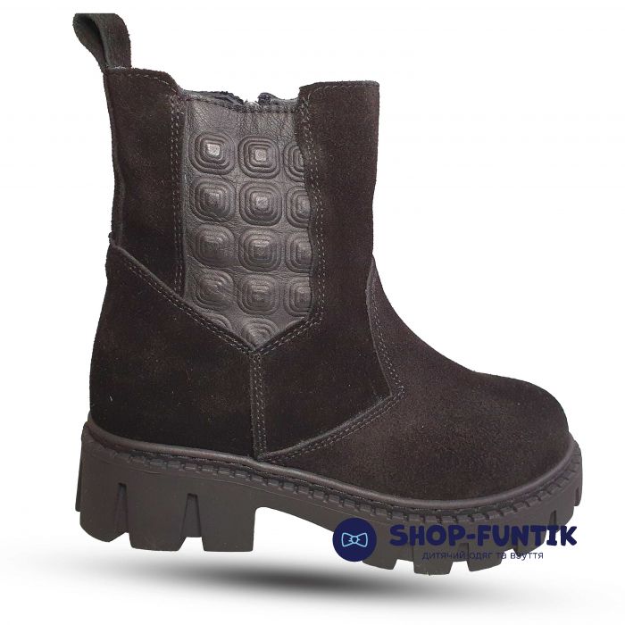 Черевики Tomini коричневі 04106