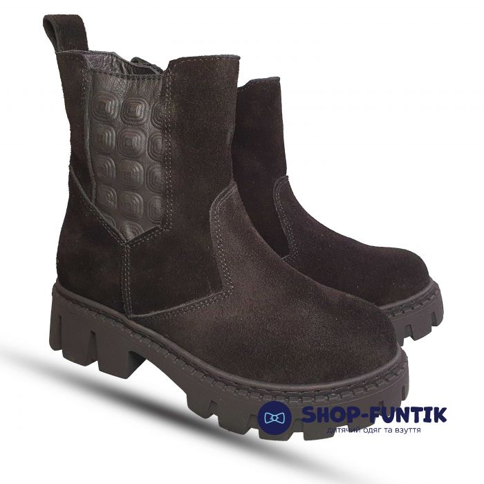 Черевики Tomini коричневі 04106