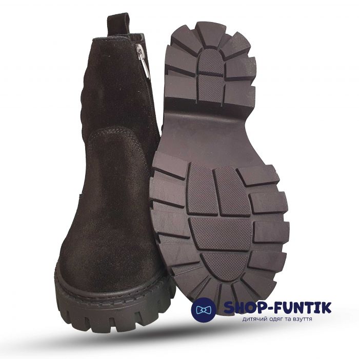 Черевики Tomini коричневі 04106