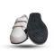 Кроссовки Tiflani белые с черными вставками 236