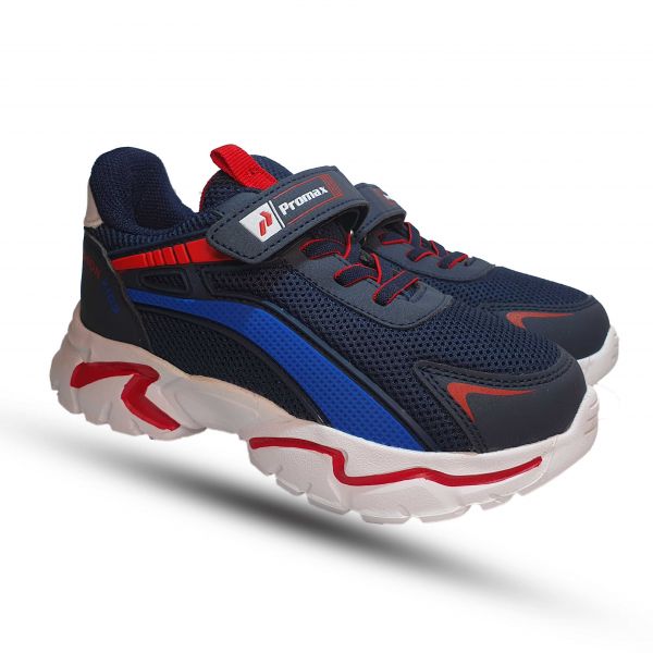 Кроссовки  Promax темно-синие 1781