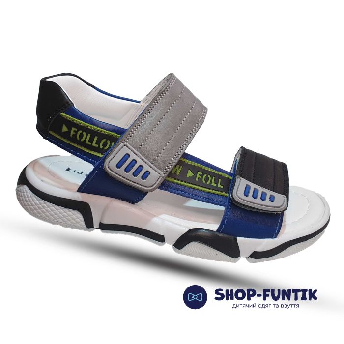 Сандалии Panda на двух липучках 2243