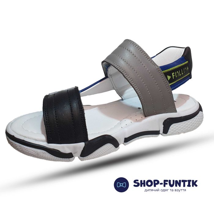 Сандалии Panda на двух липучках 2243