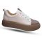 Кроссовки Tomini бело-бежевые 2035