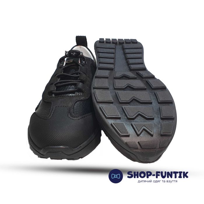 Кроссовки Tomini черные 1381