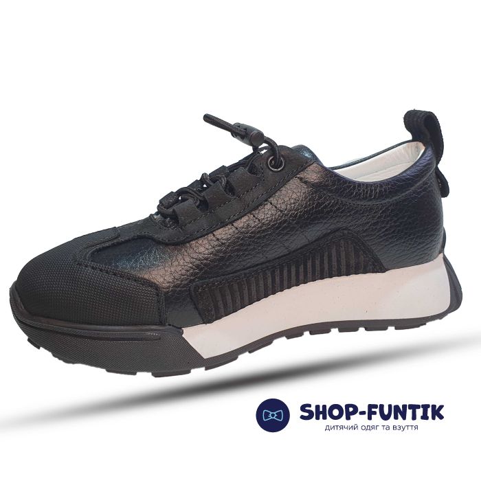 Кроссовки Tomini черные 1381