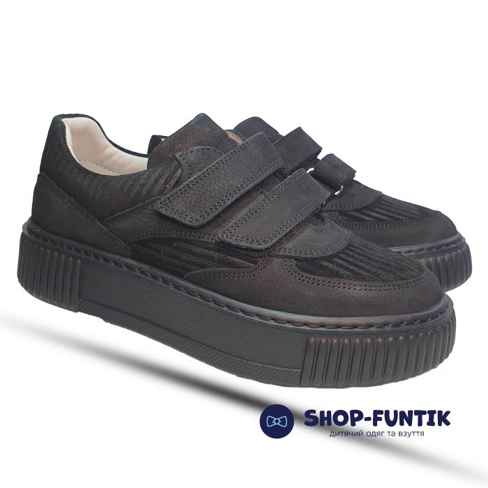 Кросівки Tomini чорні 897