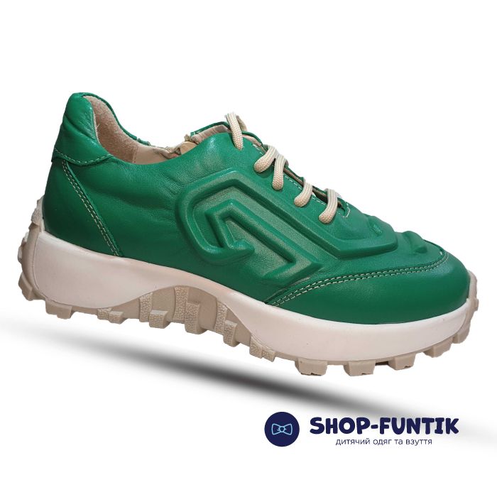 Кроссовки Tomini зеленые 1860