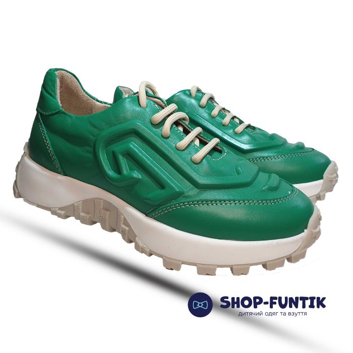 Кроссовки Tomini зеленые 1860