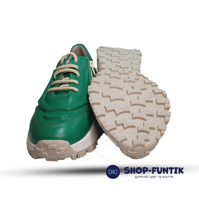 Кроссовки Tomini зеленые 1860