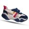 Кроссовки Tomini бело-синие 218