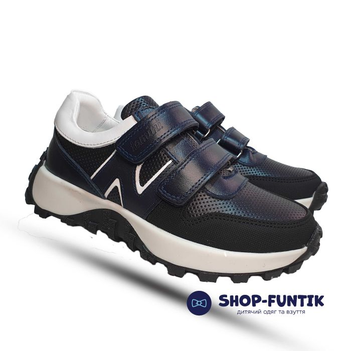 Кросівки Tomini темно-сині 0117