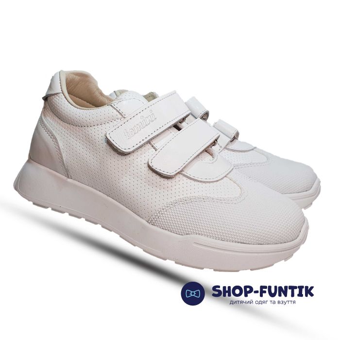 Кроссовки Tomini белые 033