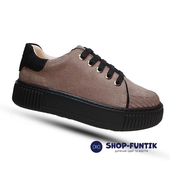 Кросівки Tunel світло-коричневі 31915