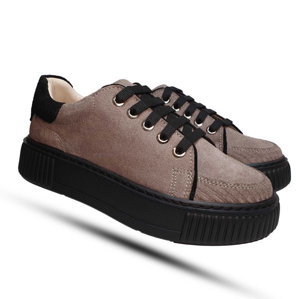 Кроссовки Tunel светло-коричневые 31915