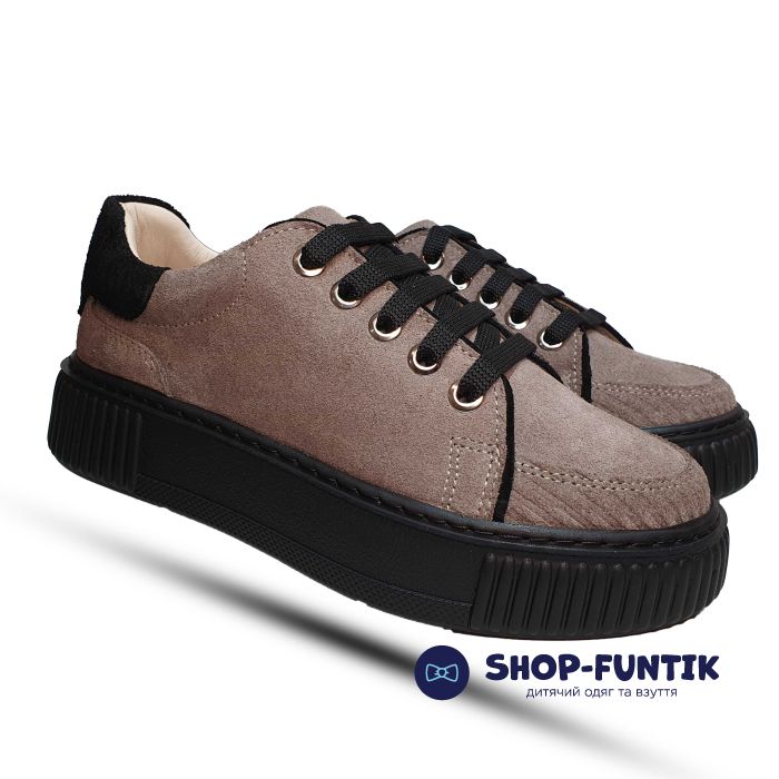 Кросівки Tunel світло-коричневі 31915