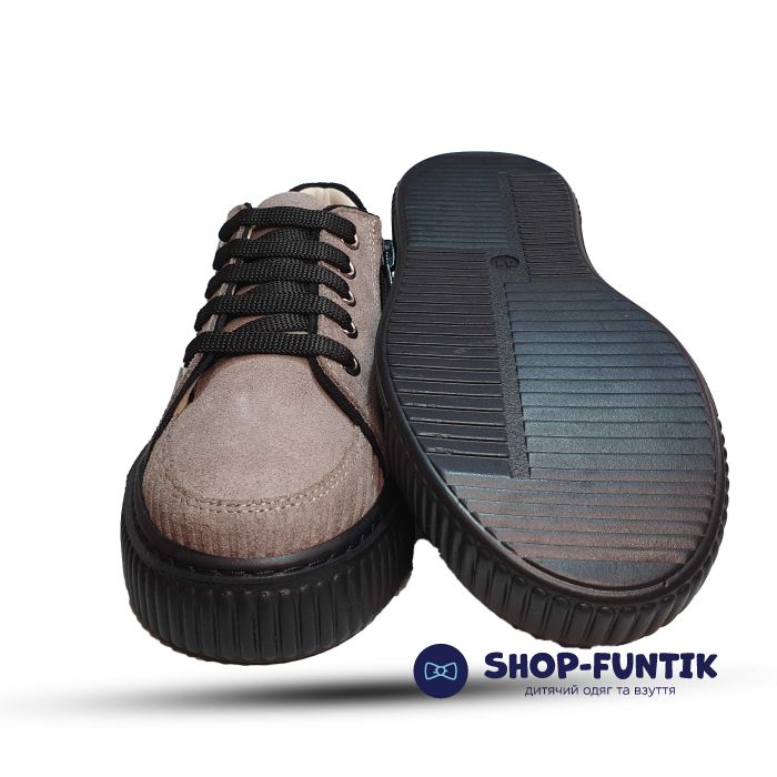 Кросівки Tunel світло-коричневі 31915