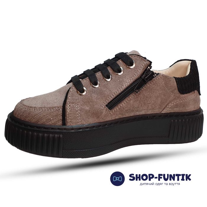 Кросівки Tunel світло-коричневі 31915