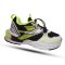 Кроссовки  Promax бело-черные с салатовым декором 1977