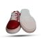 Кроссовки Tofino красные с белой полосой 1136