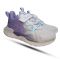 Кроссовки  Promax бело-фиолетовые 1924