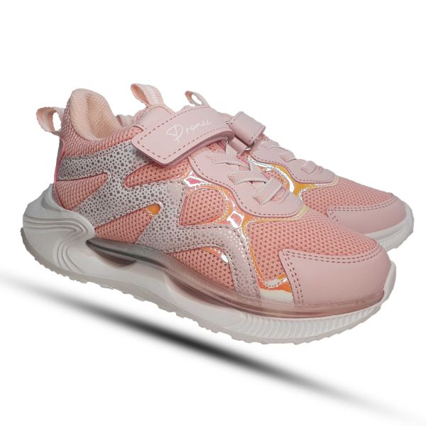 Кроссовки  Promax розовые 1924