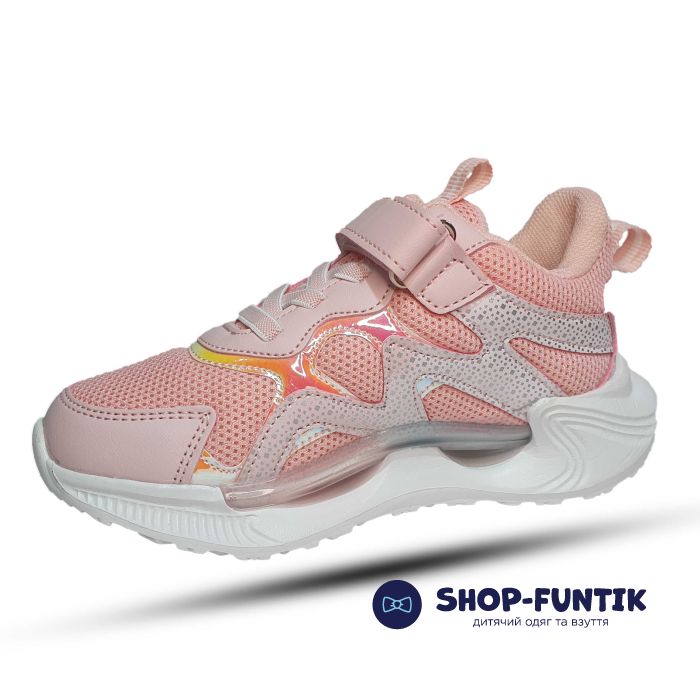 Кроссовки  Promax розовые 1924