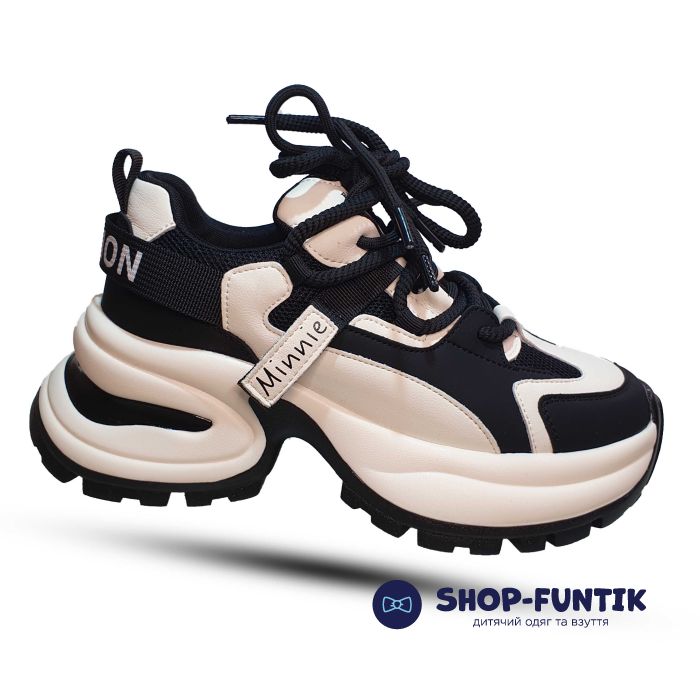 Кроссовки  Jong.Golf черно-белые 542