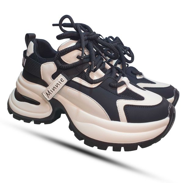 Кроссовки  Jong.Golf черно-белые 542