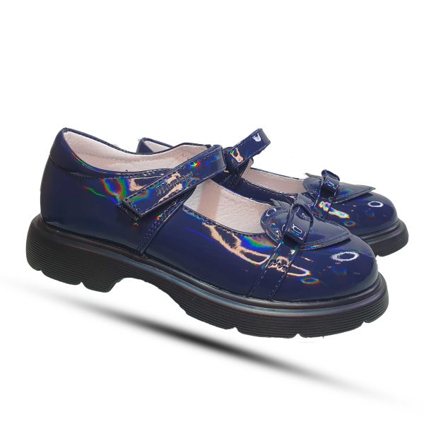 Туфли Flamingo темно-синие 5201