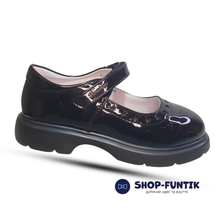 Туфли Flamingo черные 5203