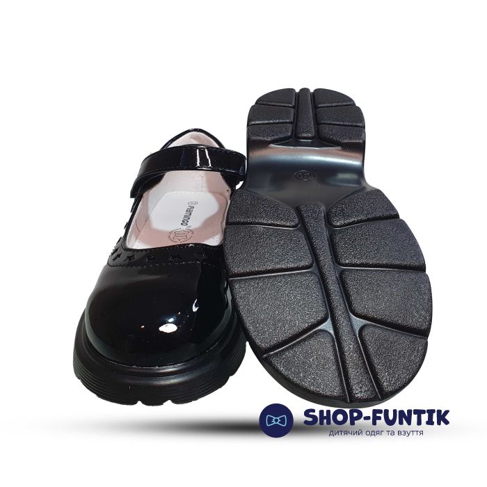 Туфли Flamingo черные 5203