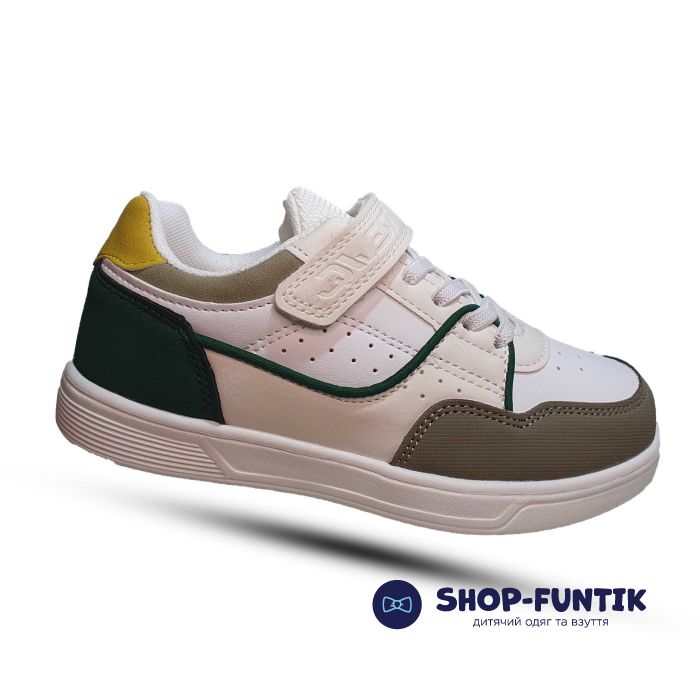 Кроссовки Flamingo разноцветные 4715