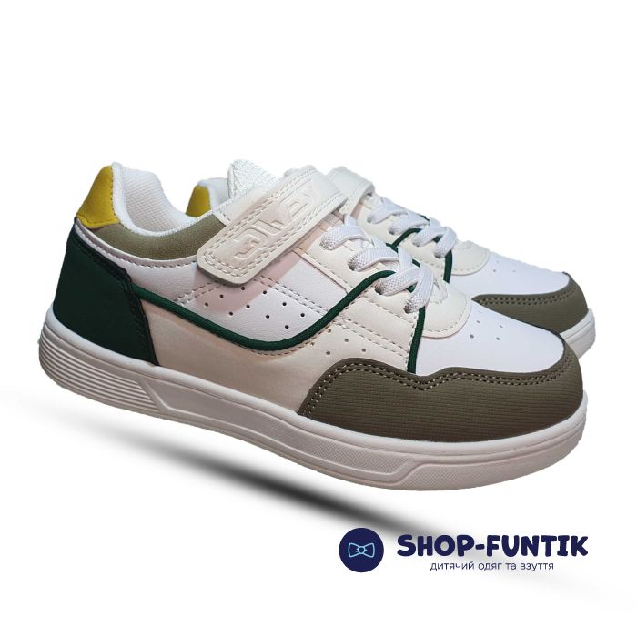 Кроссовки Flamingo разноцветные 4715