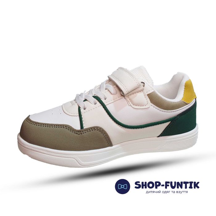 Кроссовки Flamingo разноцветные 4715