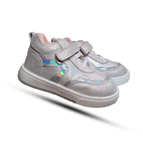 Ботинки Toddler серебристые 3825
