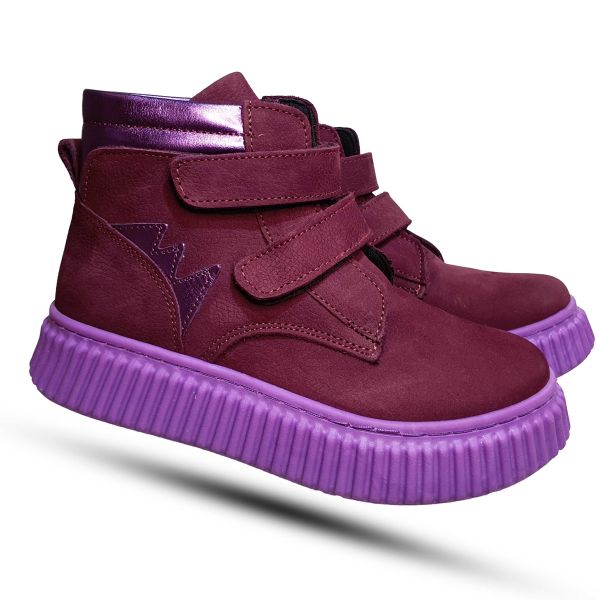 Ботинки Toddler бордовые 3733