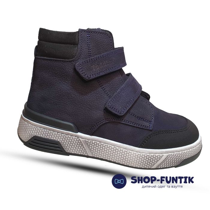 Ботинки Toddler темно-синие 5001