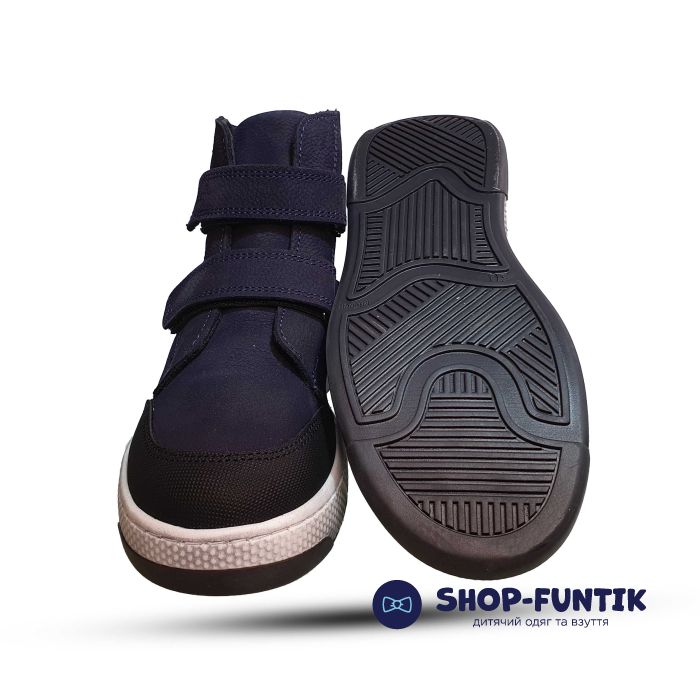 Ботинки Toddler темно-синие 5001