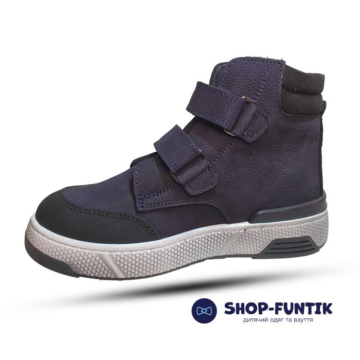 Ботинки Toddler темно-синие 5001