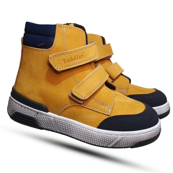 Ботинки Toddler желтые с черным 5001