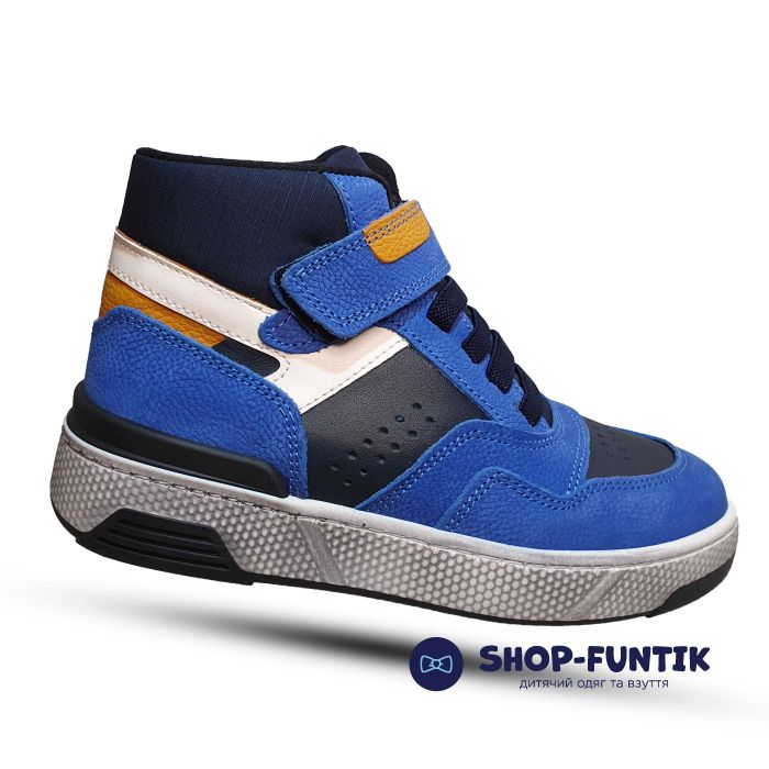 Ботинки Toddler синие с голубым 5093