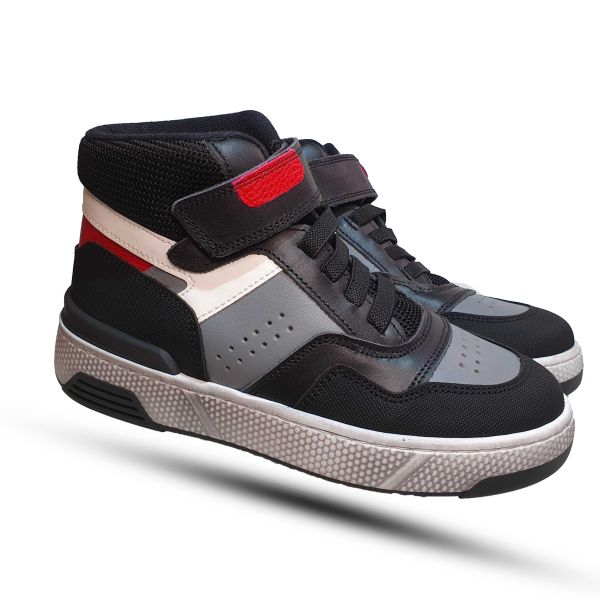 Ботинки Toddler серые с черным 5097