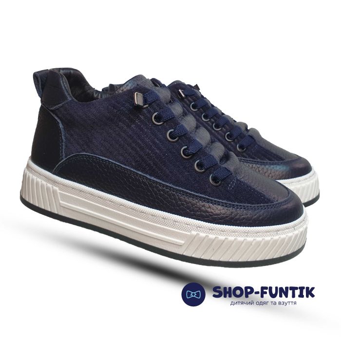 Ботинки Tunel темно-синие 4475