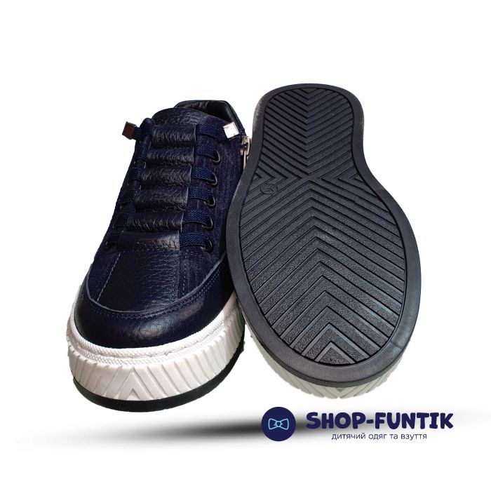 Ботинки Tunel темно-синие 4475