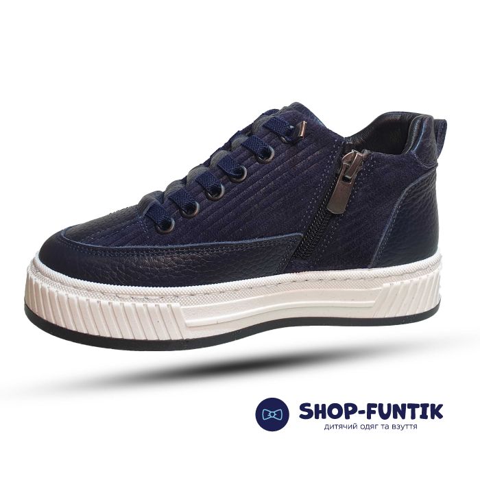 Ботинки Tunel темно-синие 4475