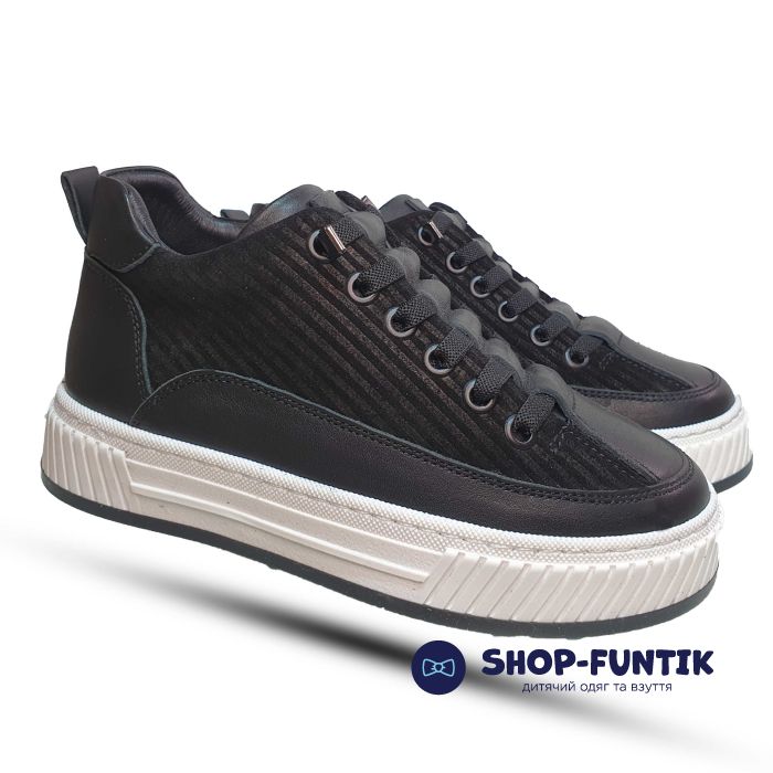 Ботинки Tunel черные 44751