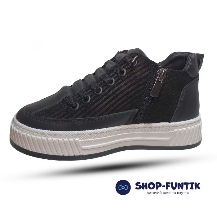 Ботинки Tunel черные 44751