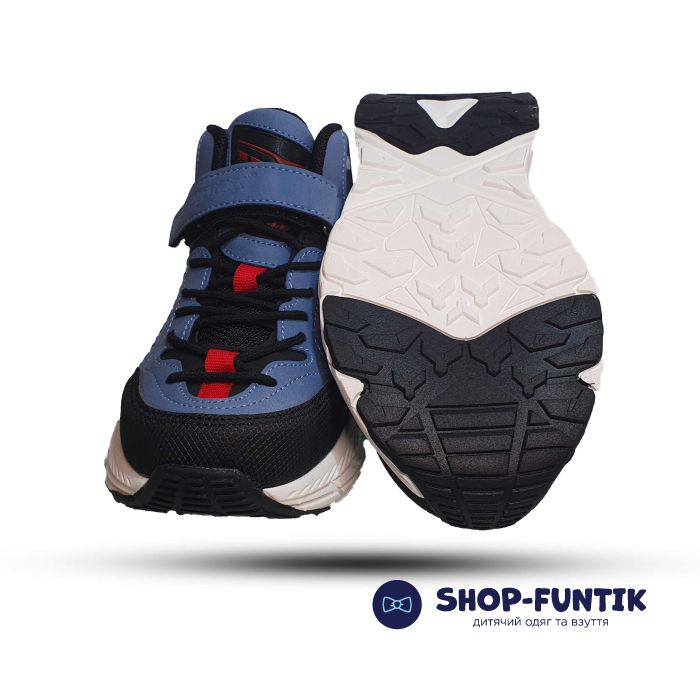 Ботинки Promax голубые с черным 19738